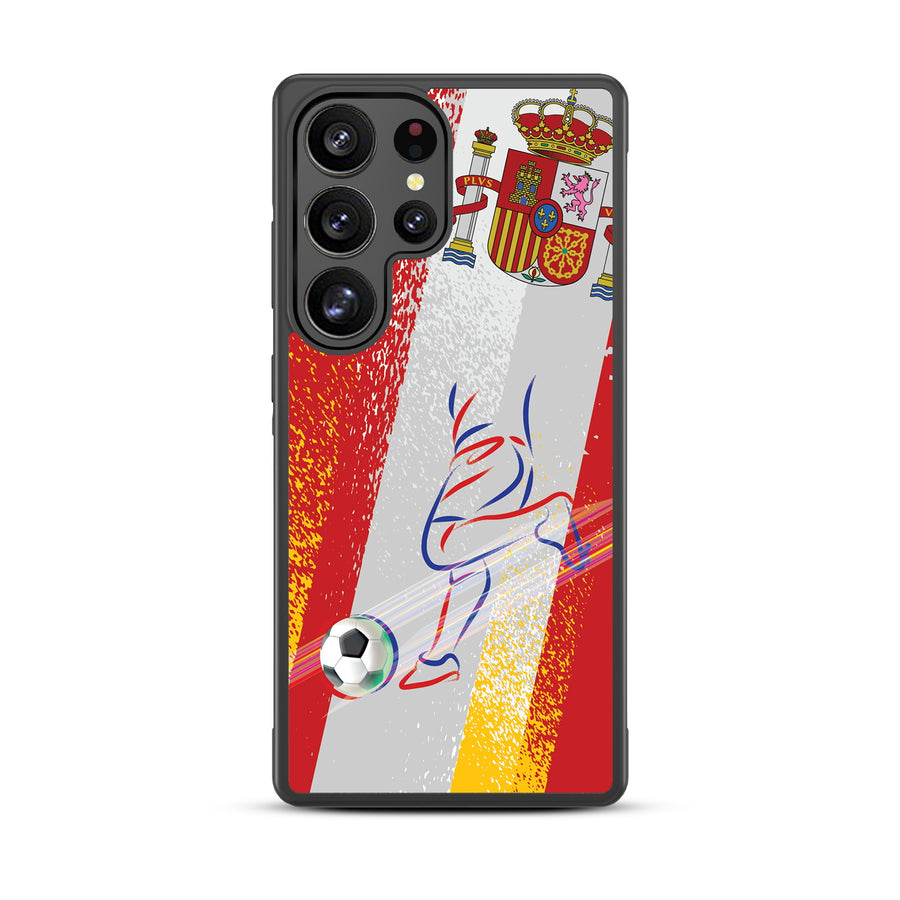 MyBat Design Lab Series Case for Samsung Galaxy S25 Ultra – Spain Soccer - MSS25UCSLESM515-3.jpg