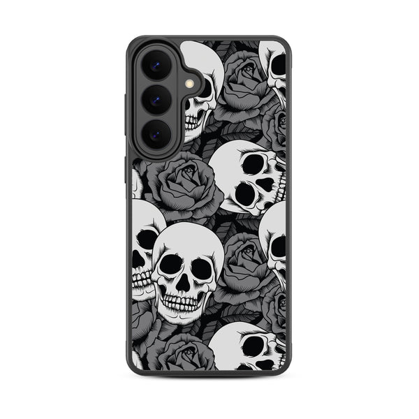 MyBat Design Lab Series Case for Samsung Galaxy S26 - Skull Garden - MSS26CSLESM081-3.jpg