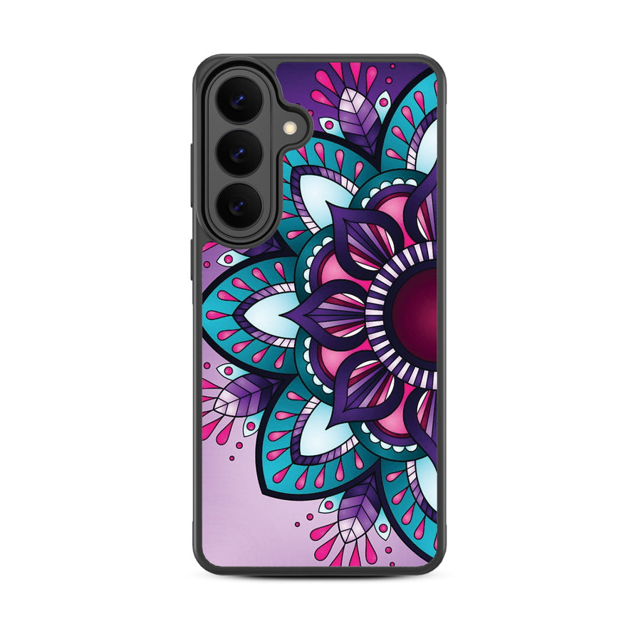 MyBat Design Lab Series Case for Samsung Galaxy S26 - Flower Mandala - MSS26CSLESM112-3.jpg