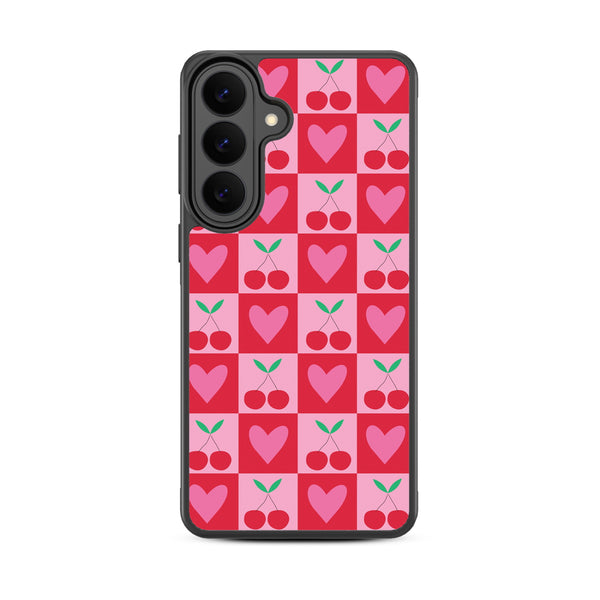 MyBat Design Lab Series Case for Samsung Galaxy S26 - Cherry Hearts - MSS26CSLESM334-3.jpg