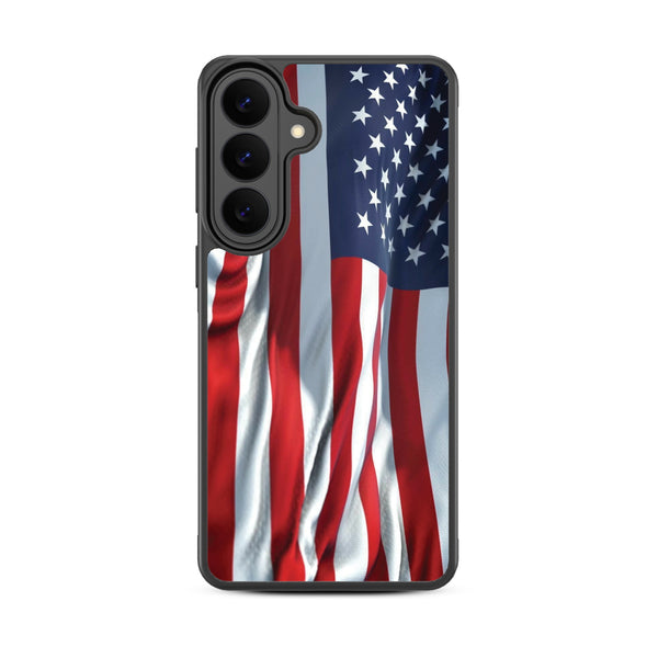 MyBat Design Lab Series Case for Samsung Galaxy S26 - Waving USA FLag - MSS26CSLESM367-3.jpg