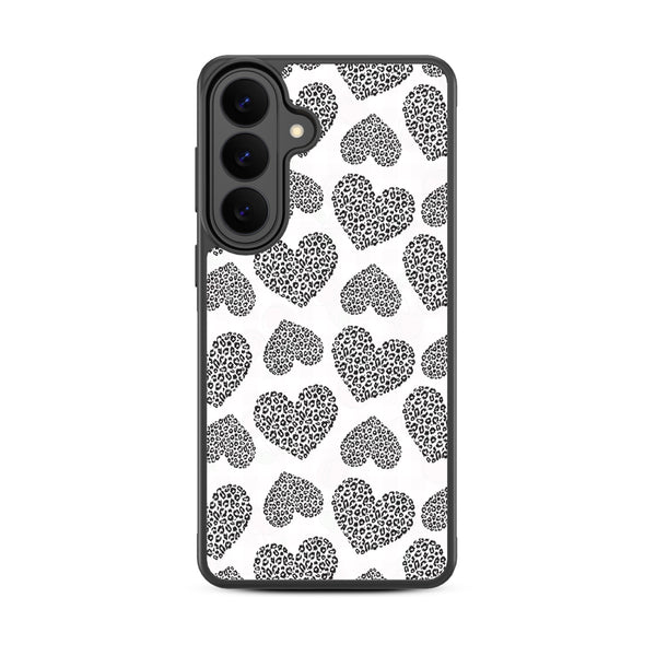 MyBat Design Lab Series Case for Samsung Galaxy S26 Plus - Leopard Print Hearts - MSS26PCSLESM098-3.jpg