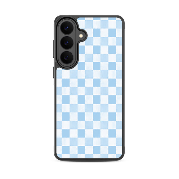 MyBat Design Lab Series Case for Samsung Galaxy S26 Plus - Sky Blue Check - MSS26PCSLESM478-3.jpg