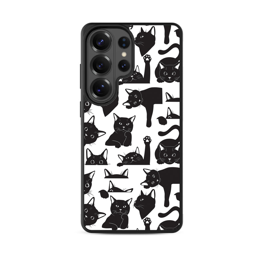 MyBat Design Lab Series Case for Samsung Galaxy S26 Ultra - Black Cats - MSS26UCSLESM017-3.jpg
