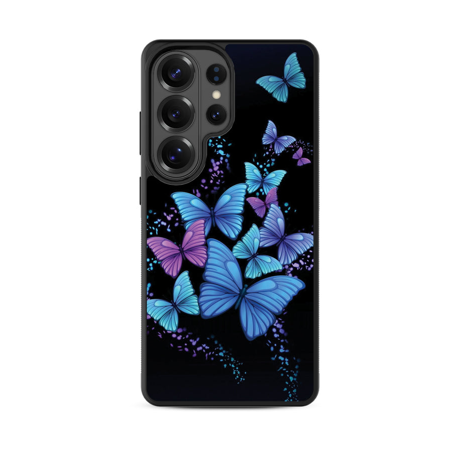MyBat Design Lab Series Case for Samsung Galaxy S26 Ultra - Butterfly Night - MSS26UCSLESM021-3.jpg