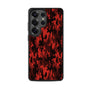 MyBat Design Lab Series Case for Samsung Galaxy S26 Ultra - Red Digital Camouflage - MSS26UCSLESM086-3.jpg