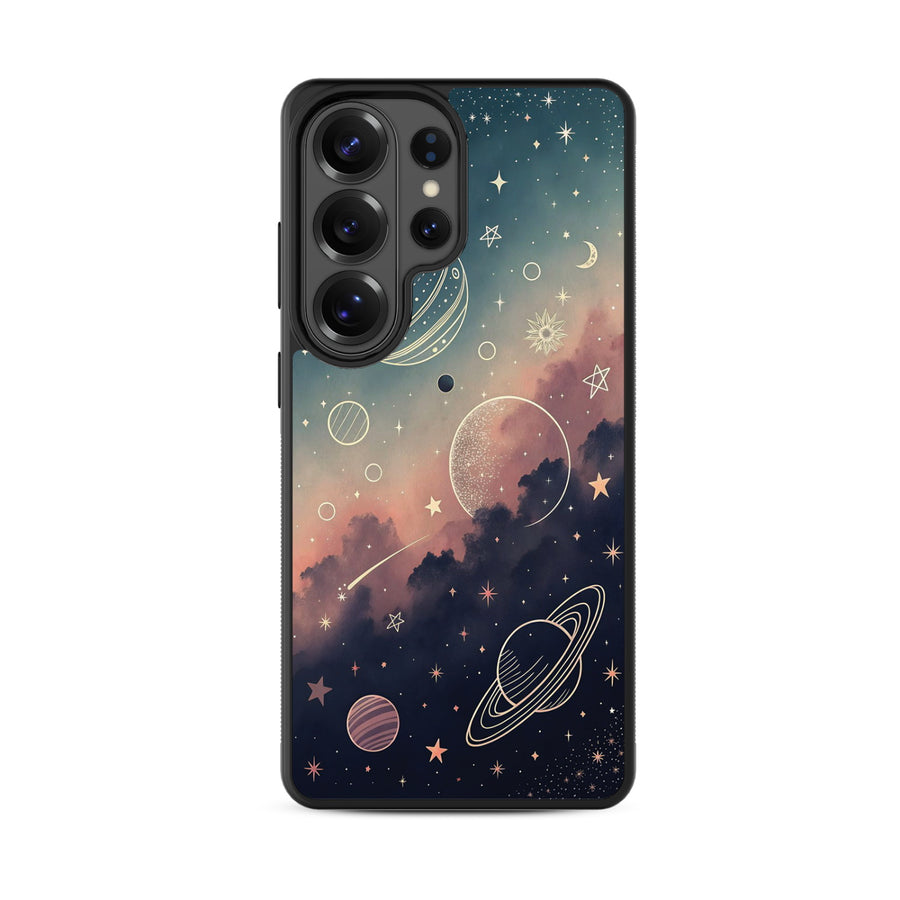 MyBat Design Lab Series Case for Samsung Galaxy S26 Ultra - Planets and Stars - MSS26UCSLESM356-3.jpg