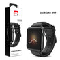 Black / watch 38mm