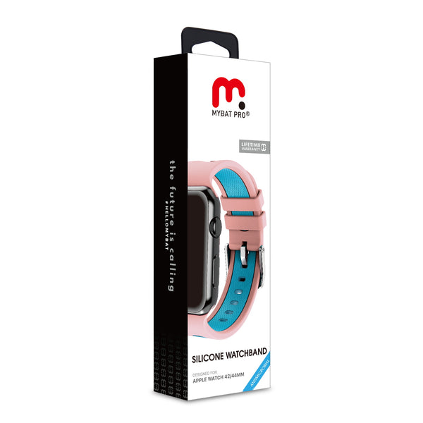 MyBat Pro Silicone Watchband for Apple Watch 45mm / 44mm - Pink - RAPWH44BAN263-8.jpg
