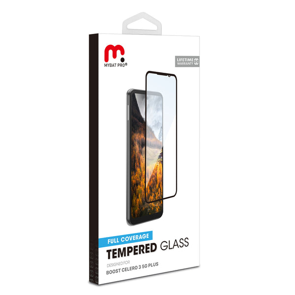 MyBat Pro Full Coverage Tempered Glass Screen Protector for Boost Celero 5G Plus (2024) - Black - RBTCE3PSC85A-7.jpg