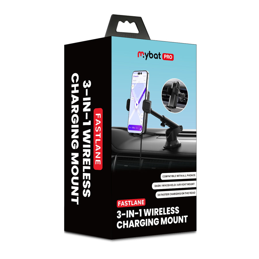 MyBat Pro FastLane 3-in-1 Wireless Charging Mount - Black - RCGWIRC17BK-9.jpg