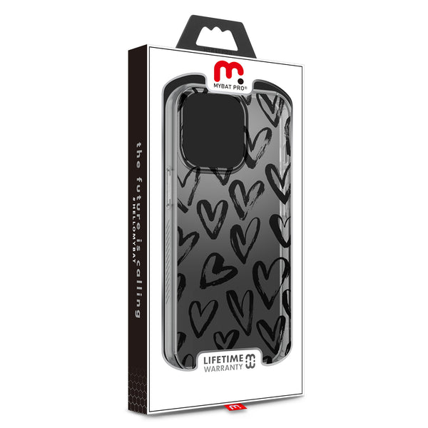 MyBat Pro Mood Series Case for Apple iPhone 13 Pro (6.1) - Black Hearts - RIP13PCSFSSM363-10.jpg