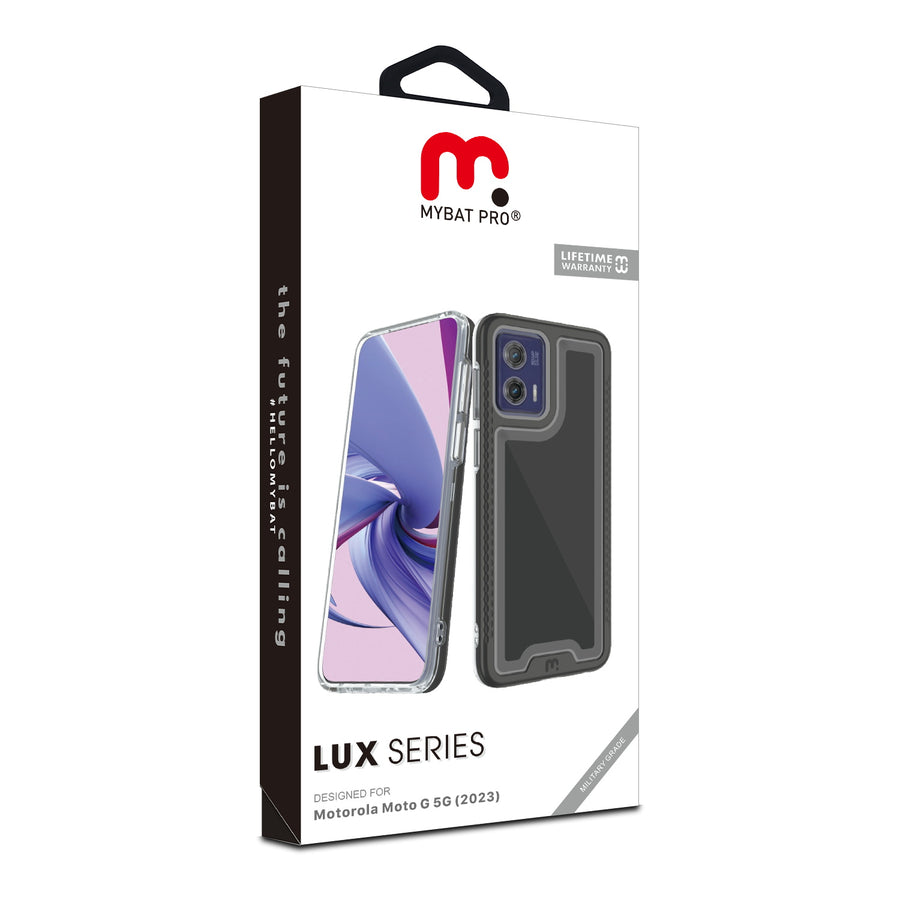 MyBat Pro Lux Series Case for Motorola Moto G 5G (2023) - Black - RMG5G23CSG5TS001-8.jpg