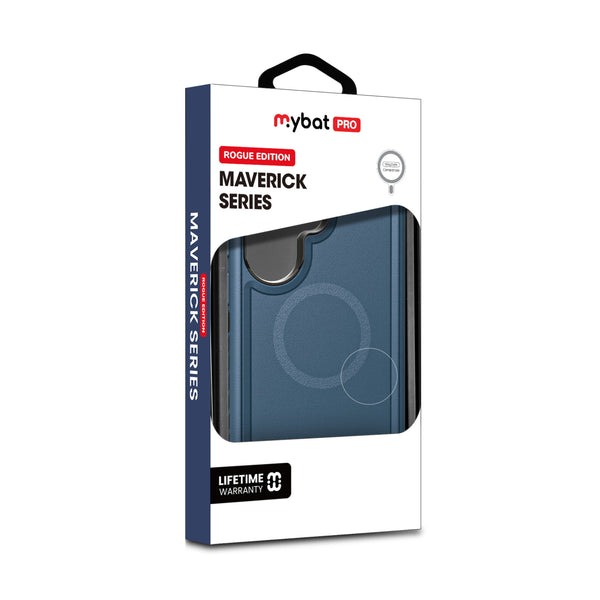 MyBat Pro Maverick Series Rogue Edition MagSafe Case for Samsung Galaxy S26 Ultra - Blue - RSS26UCS2NXMS002-10.jpg